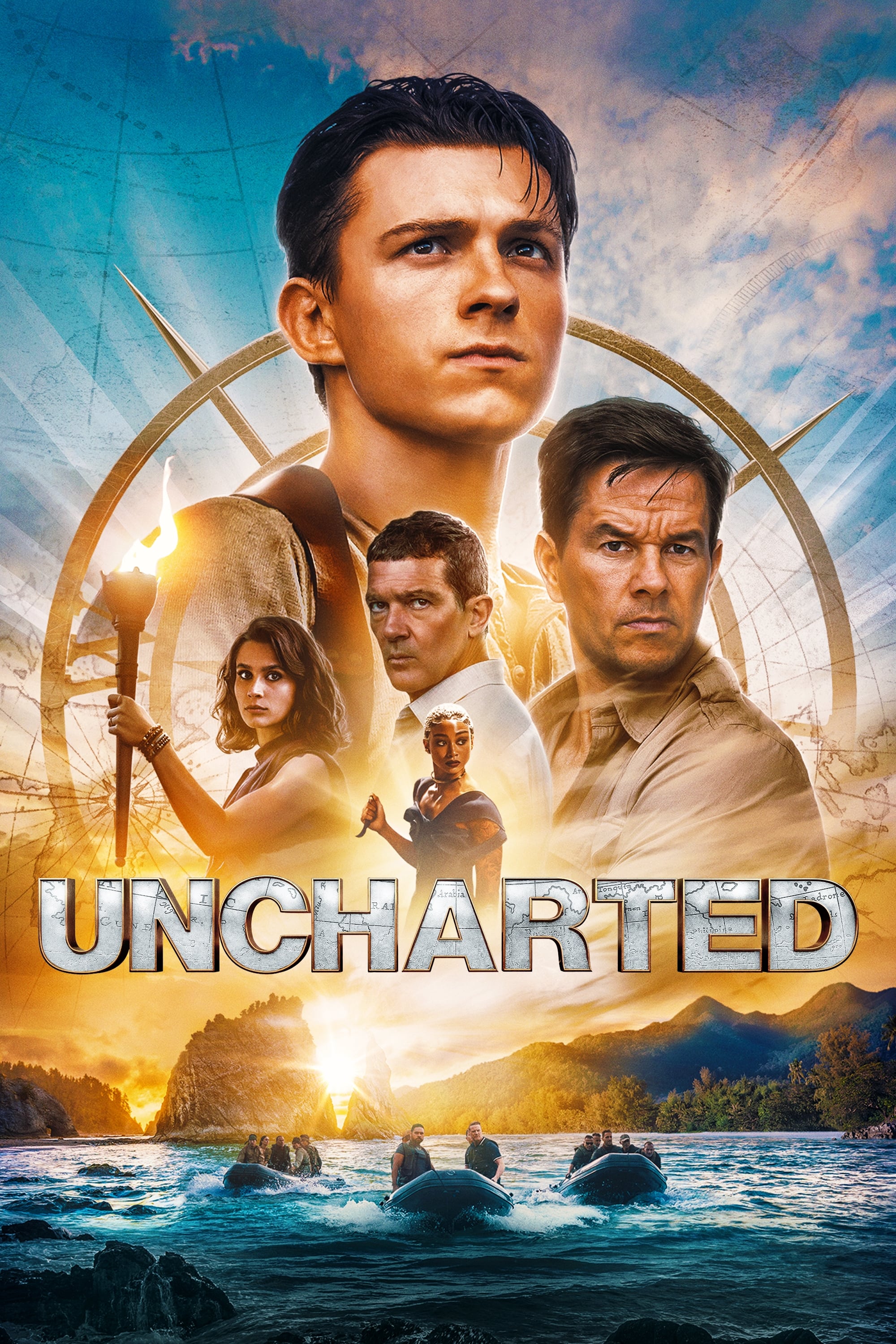 Постер Uncharted: Незвідане